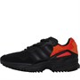 adidas Originals Mens Yung-96 Trail Trainers Core Black/Trace Grey Metallic/Flash Orange