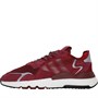 adidas Originals Herren Nite Jogger Sneakers Rot