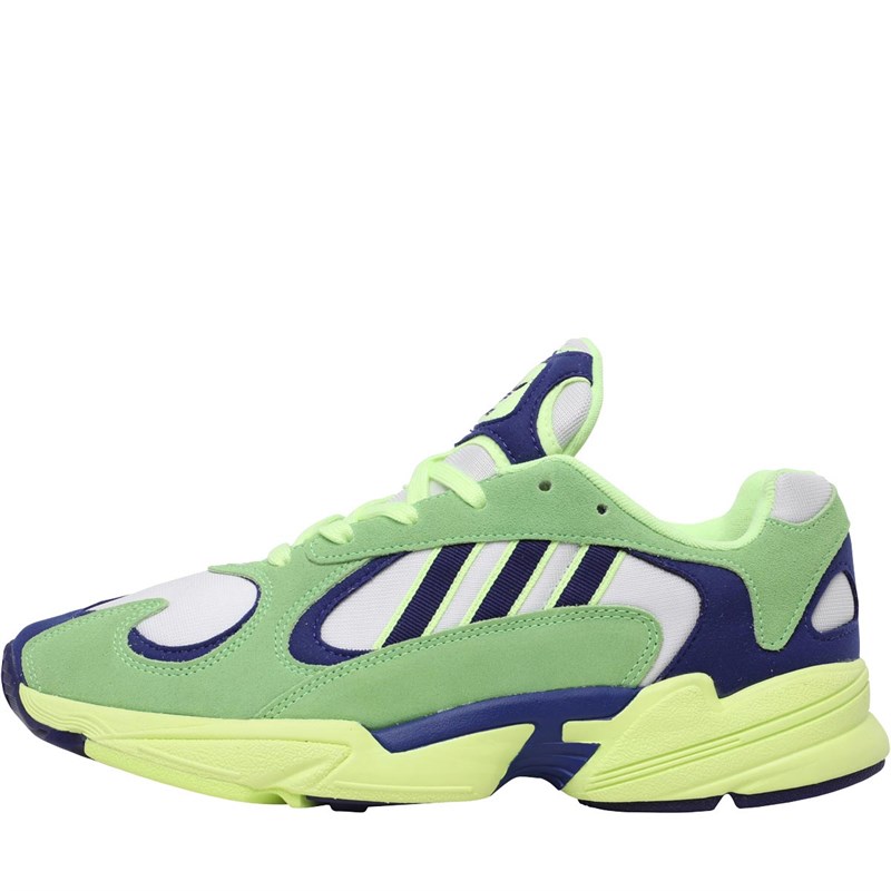 molester Han marmor Buy adidas Originals Mens Yung-1 Trainers Solar Green/Rea Purple/Hi-Res  Yellow