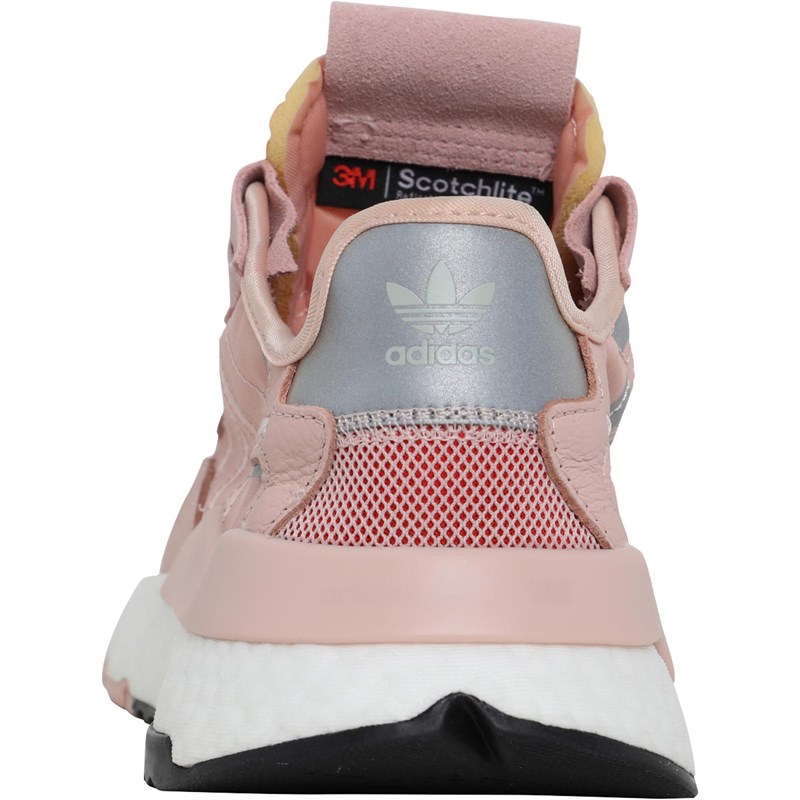 adidas joggers womens pink