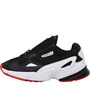 adidas Originals Damer Falcon Zip Sneakers Sort