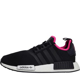 Nmd r1 core black shock sales pink