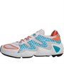 adidas Originals Mens Fyw S-97 Trainers Crystal White/Hi-Res Aqua/Semi Coral