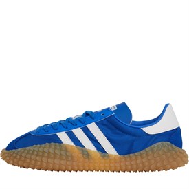 Buy adidas Originals Mens Country X Kamanda Trainers Blue Cloud White Gum