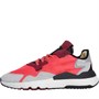 adidas Originals Herren Nite Jogger Sneakers Rot