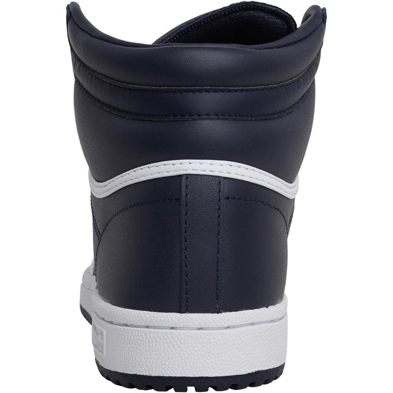 Buy adidas Originals Mens Top Ten Hi Shoes Legend Ink/Footwear White