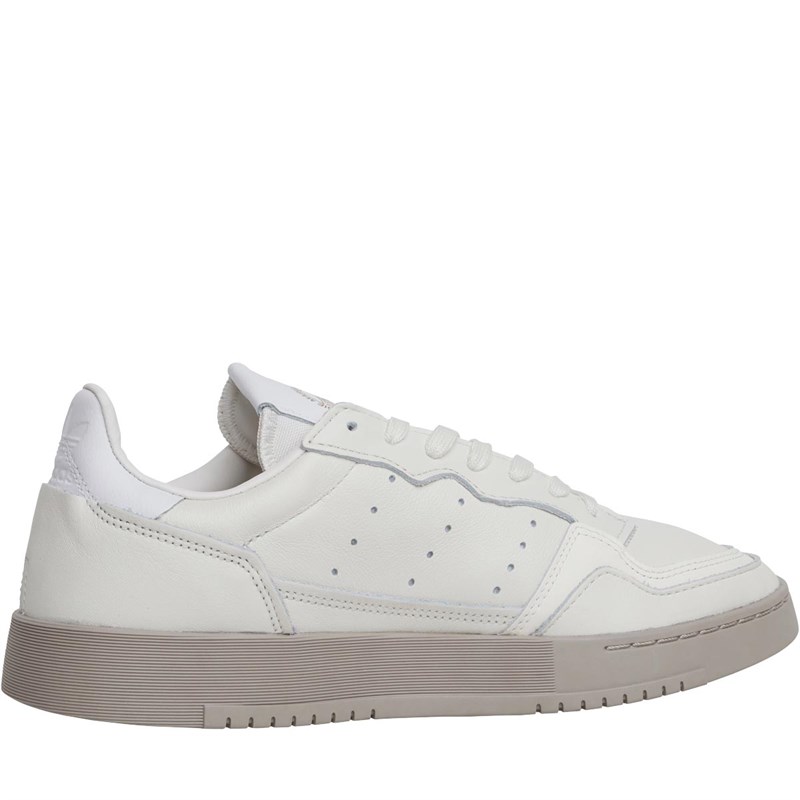 adidas cloud white trainers