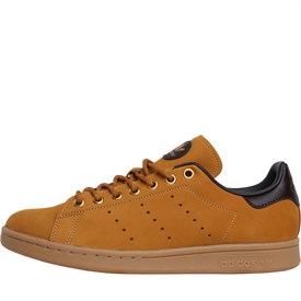 Buy adidas Originals Mens Stan Smith Trainers Mesa Nubuck Brown