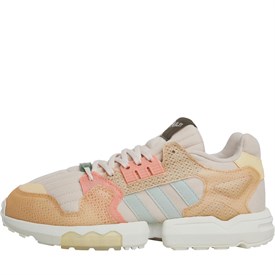 Buy adidas Originals Mens ZX Torsion Parley Trainers Off White