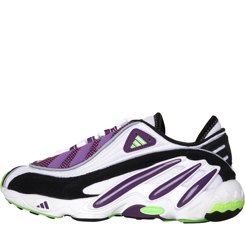 Buy adidas Originals Mens Fyw 98 Shoes Footwear White/Glory Purple