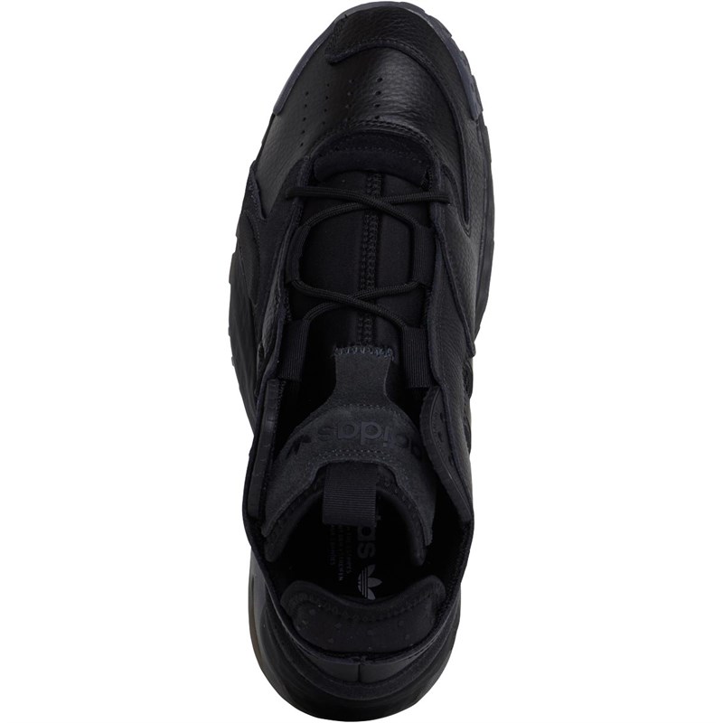 adidas streetball black & carbon grey shoes