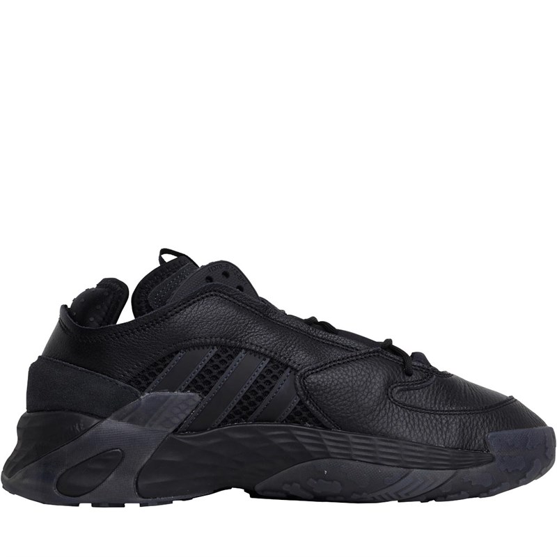 adidas streetball black & carbon grey shoes