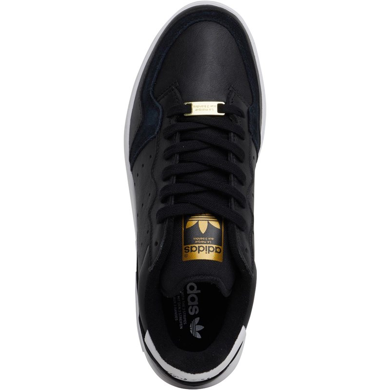 black supercourt shoes
