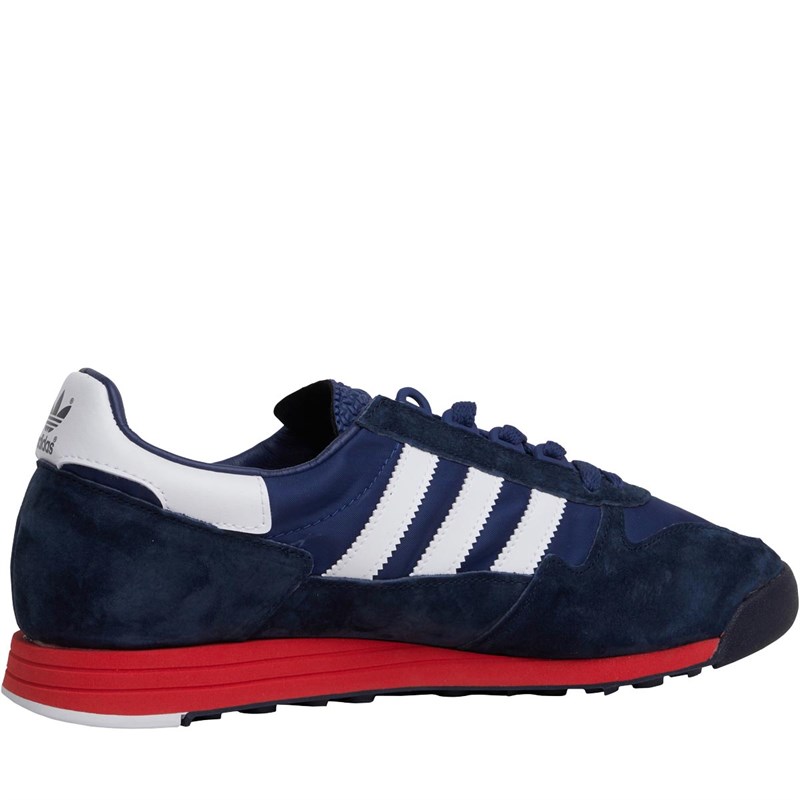 Buy adidas Originals Mens SL 80 Shoes Tech Indigo/Footwear White/Legend Ink