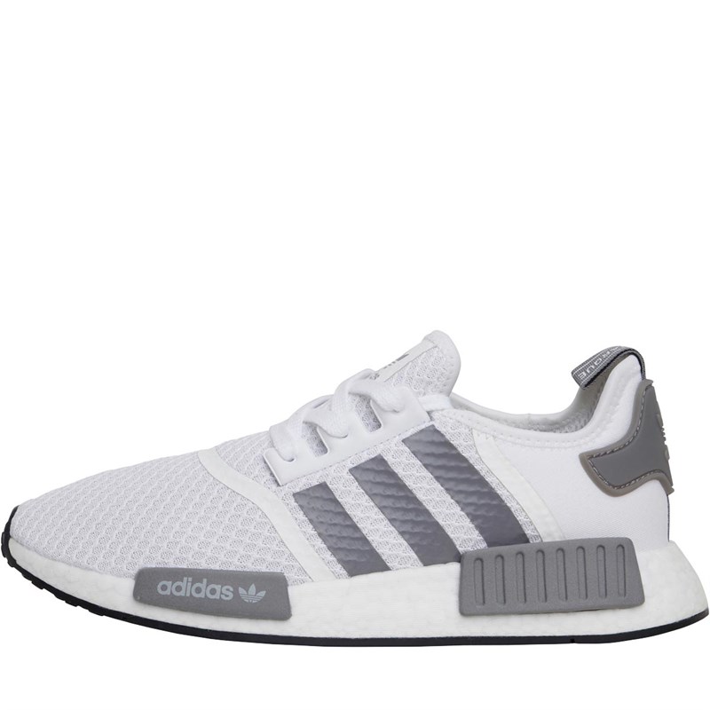 adidas men's nmd r1 white