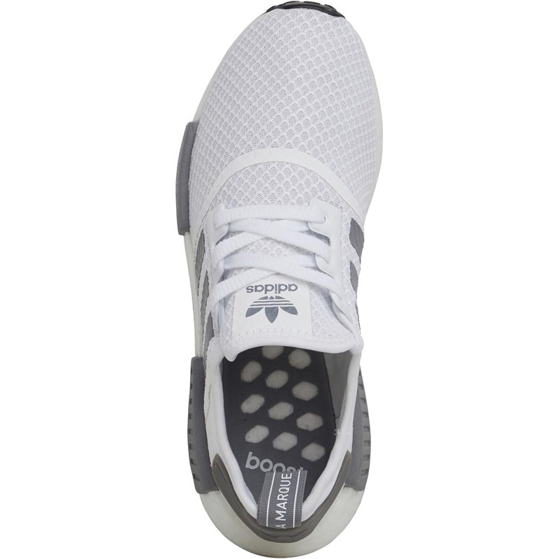 adidas Originals Heren NMD R1 Sneakers Wit