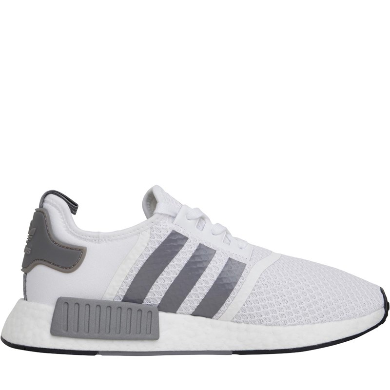 Buy adidas Originals Mens NMD_R1 Trainers Footwear White/Grey Three/Core  Black