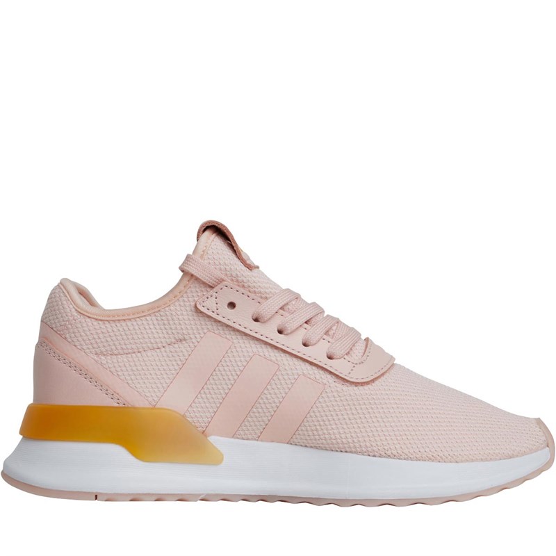 adidas u path grey and pink