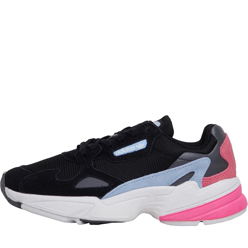 adidas Originals Baskets Falcon Femme Noir