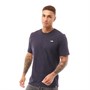 adidas Originals Mens Embroidered T-Shirt Legend Ink