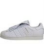 adidas Originals Damer Superstar Fringe Sneakers Hvid