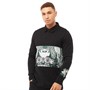 adidas Originals Herrer Gallery Collection Keiichi Tanaami Poloskjorte Sort