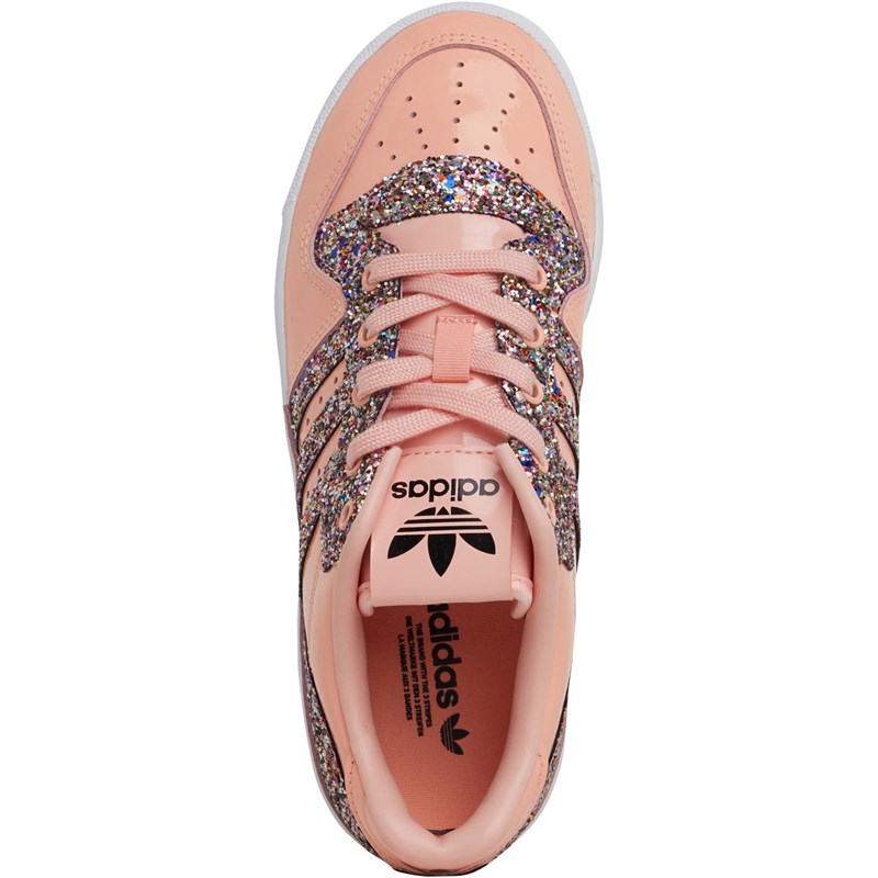 adidas Originals Dames Rivalry Low Sneakers Roze