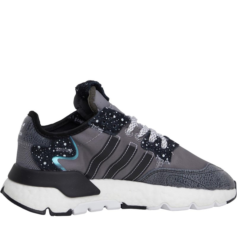 adidas women's originals nite jogger running sneakers