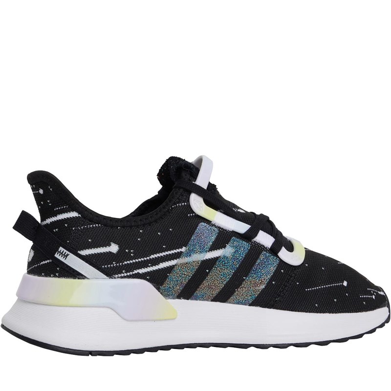 adidas u path black and white womens