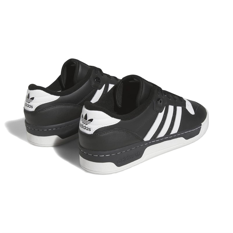 adidas Originals Heren Rivalry Low Sneakers Zwart