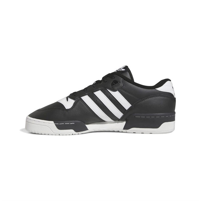 adidas Originals Heren Rivalry Low Sneakers Zwart