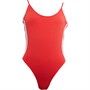 adidas Originals Damen 3-Stripes Trainingsanzug Rot