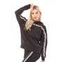 adidas Originals Dames 3-Stripes Taped Sweater Zwart