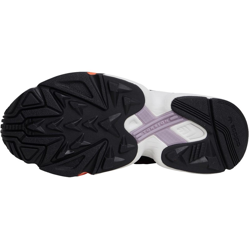 Buy Adidas Originals Junior Yung 96 Chasm Shoes Core Black Core Black Semi Coral