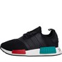adidas Originals Junior NMD_R1 Trainers Core Black/Glory Green/Lush Red
