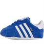 Adidas Originals Baby Boys Mini Gazelles Collegiate Navy/footwear White/gold Metallic