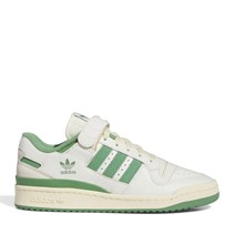 adidas Originals Heren Forum 84 Lage Sneakers Ivoor/Geliefd Groen/Licht Geel