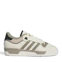 adidas Originals Herren Rivalry 86 Low Sneaker Off White / Core Black / Wonder Beige