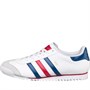 Buy adidas Originals Mens Rom Trainers White/Navy/Red