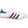 Buy adidas Originals Mens Rom Trainers White/Navy/Red