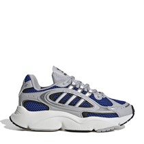 adidas Originals Chaussures Junior Ozmillen Gris Deux/Noir de Base/Bleu Royal