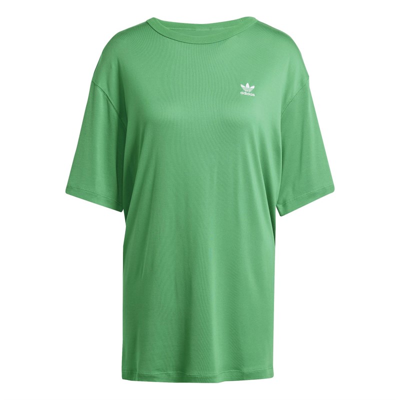 adidas Originals Dame Trefoil T-shirts Grøn