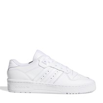 adidas Originals Chaussures basses Rivalry Femme Blanc/Blanc/Noir de base