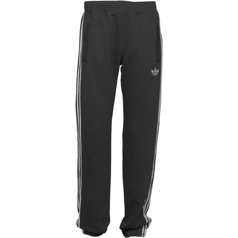 Buy adidas Originals Mens SPO Sport Trefoil Cuffed Sweat Pants Black