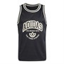 adidas Originals Tank top dla niego kolor czarny