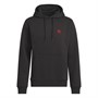 adidas Originals Herren Trefoil Essentials Hoodie Schwarz / Better Scharlach