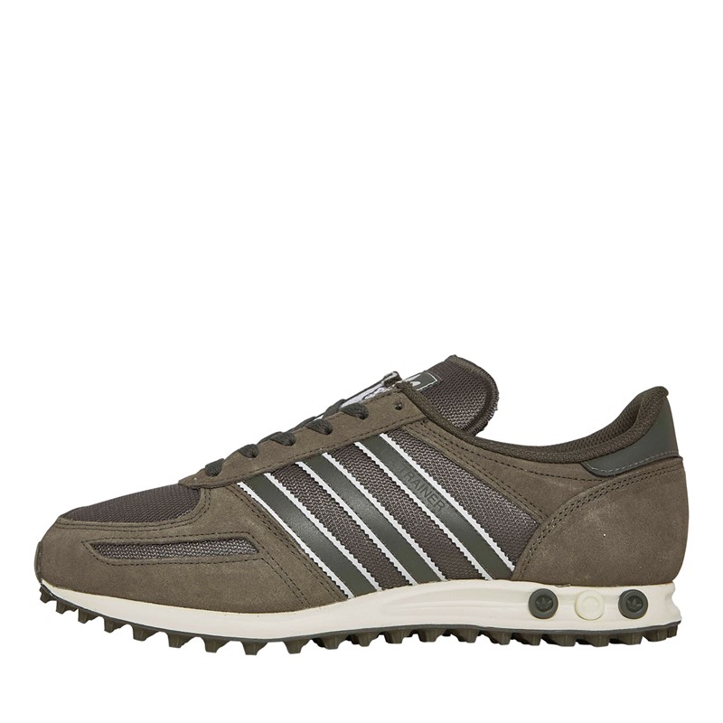 adidas Originals Herren LA Trainer Sneaker Grün