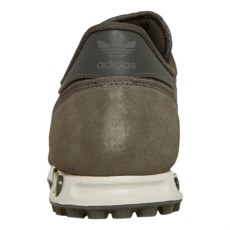 adidas Originals Herren LA Trainer Sneaker Grün