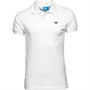 adidas Originals Męskie Koszulka Polo Pikowana Trefoil Biała