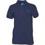 adidas Originals Męskie Koszulka Polo Pikowana Trefoil Granatowa